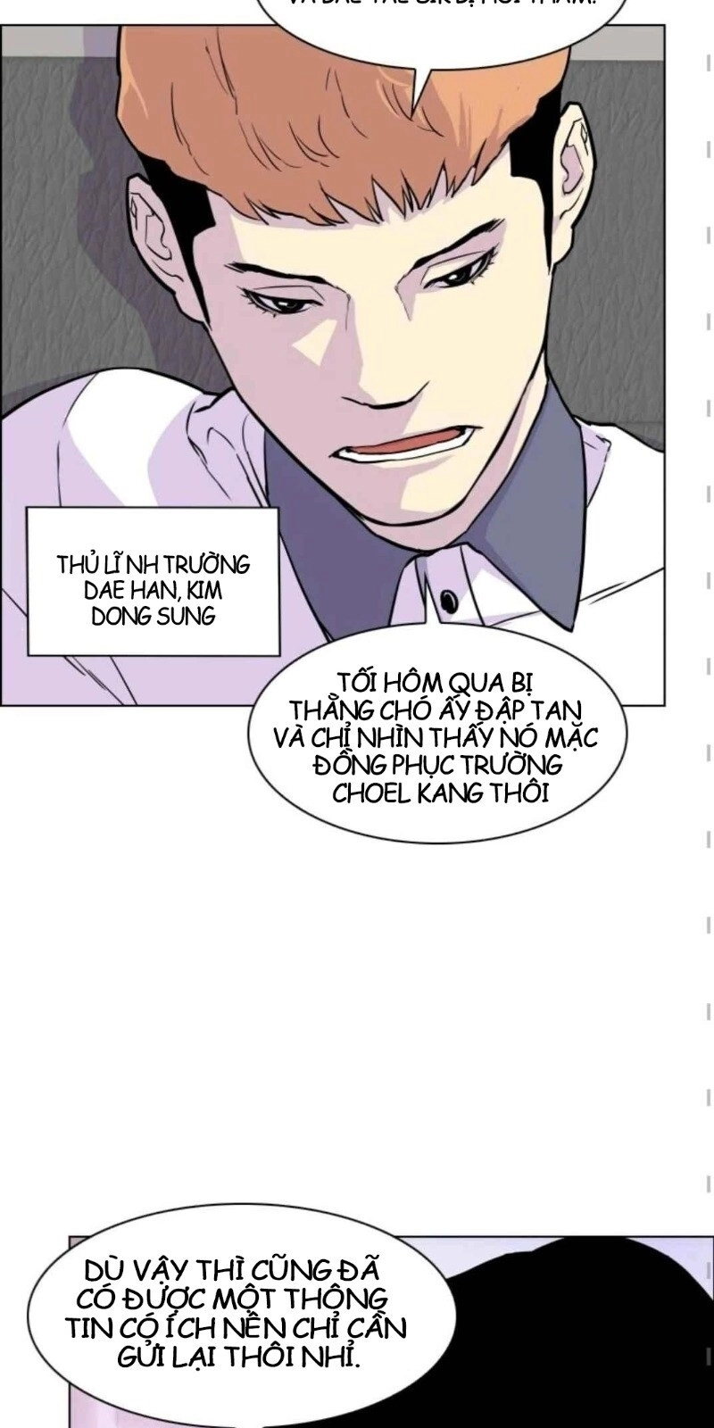 Gangster Học Đường Chapter 11 - 12