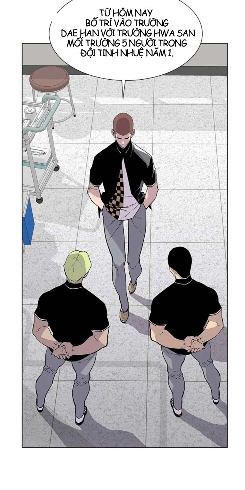 Gangster Học Đường Chapter 13 - 4