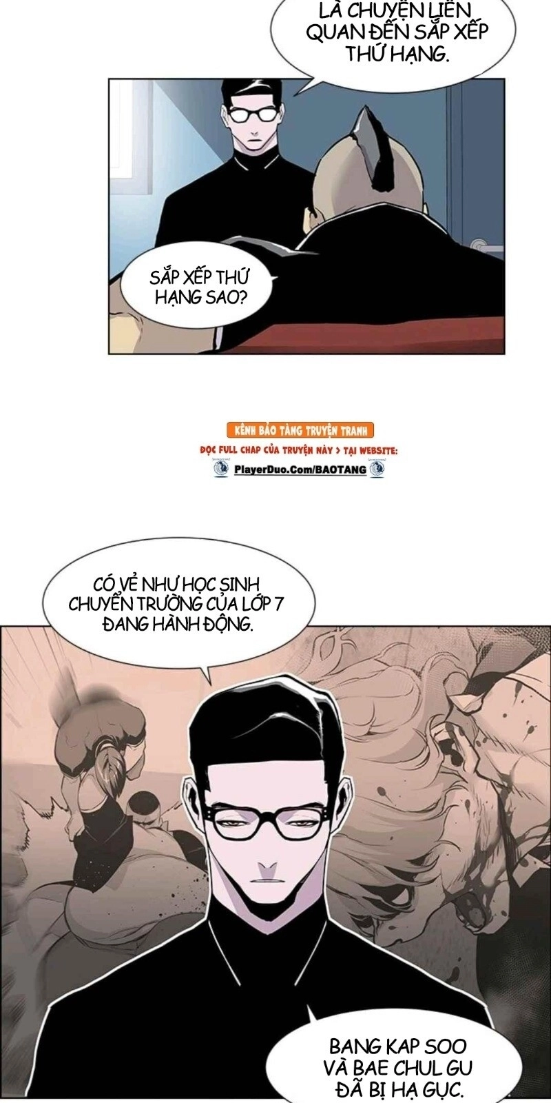 Gangster Học Đường Chapter 13 - 22