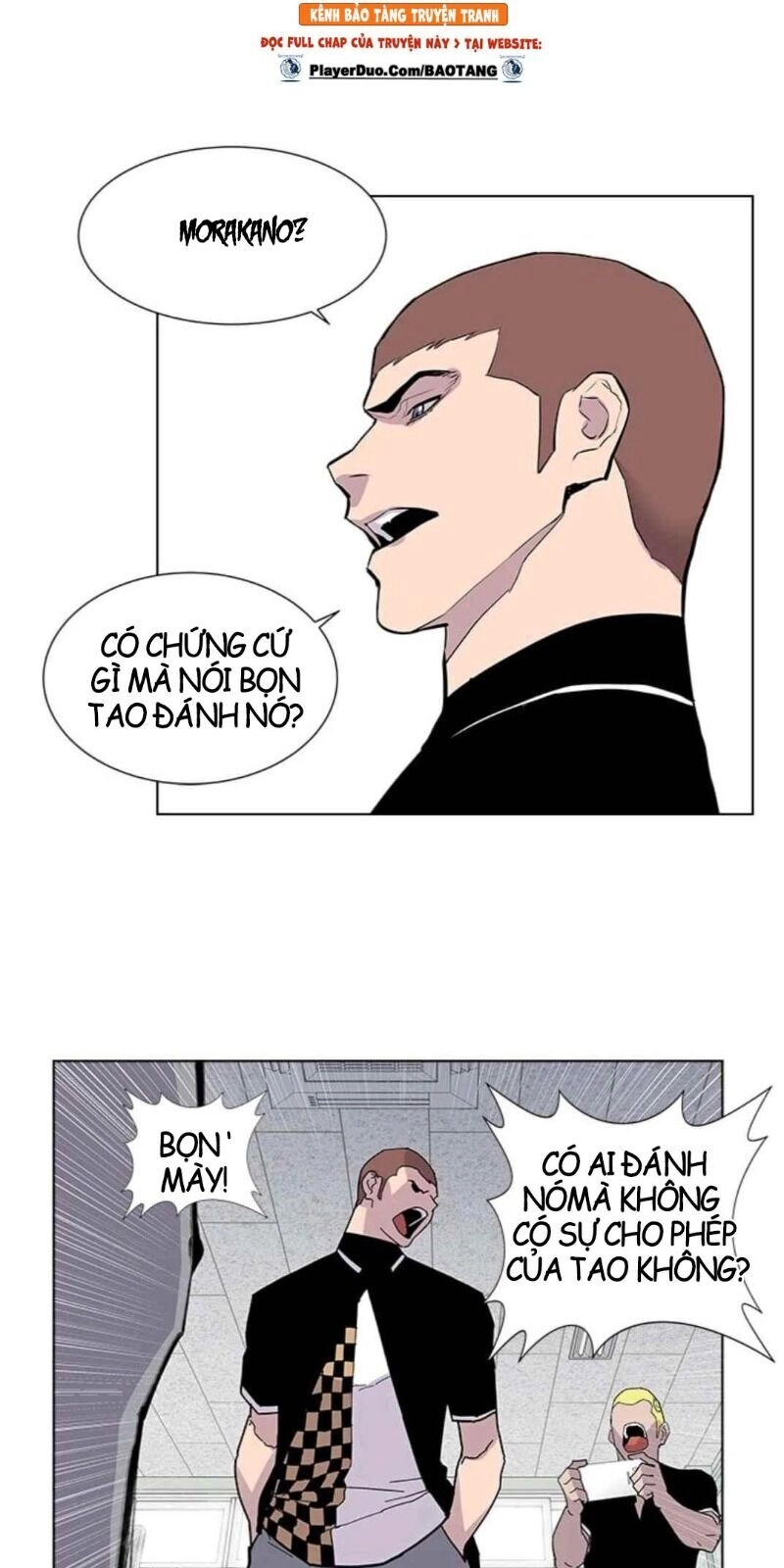 Gangster Học Đường Chapter 15 - 48