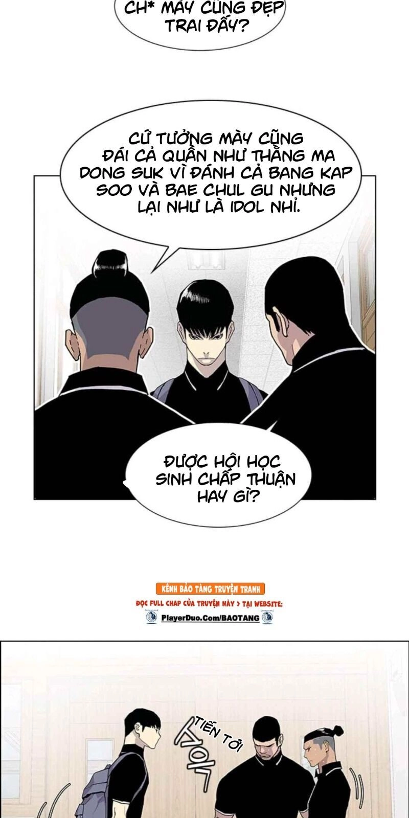 Gangster Học Đường Chapter 17 - 8