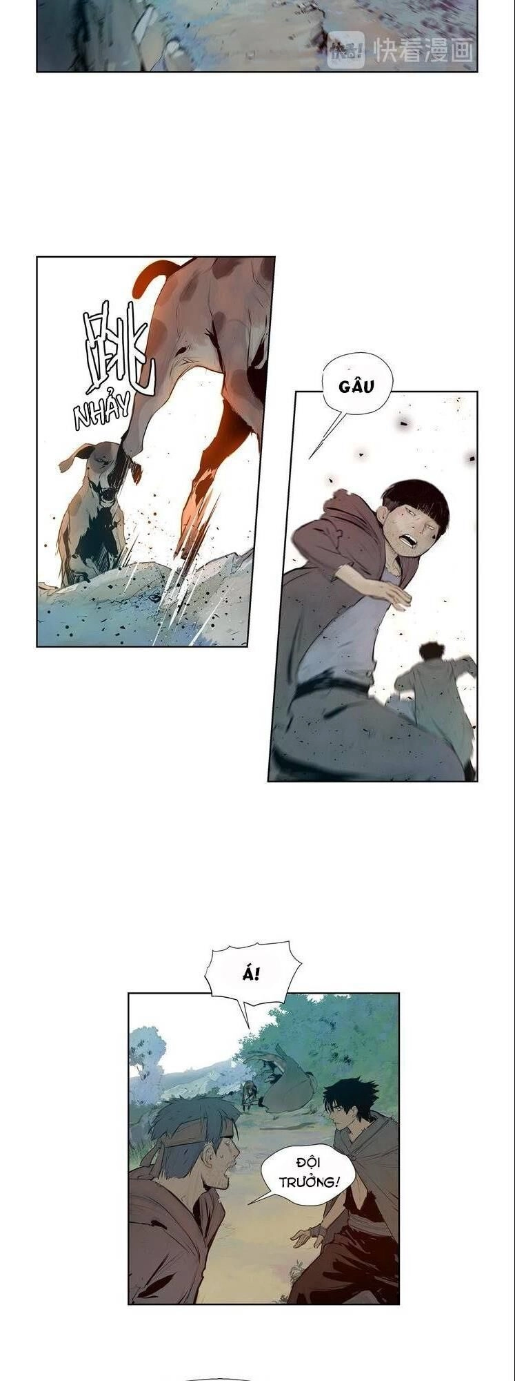 Danh Kiếm Chapter 4 - 3