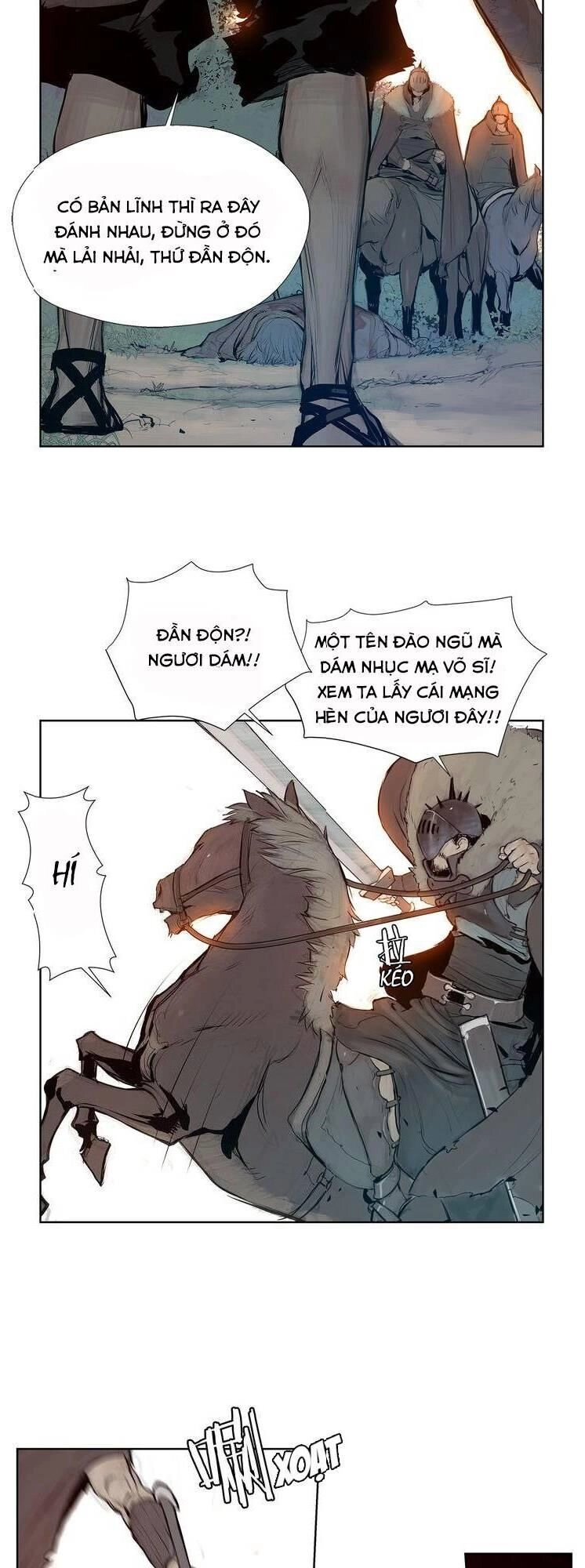 Danh Kiếm Chapter 4 - 15