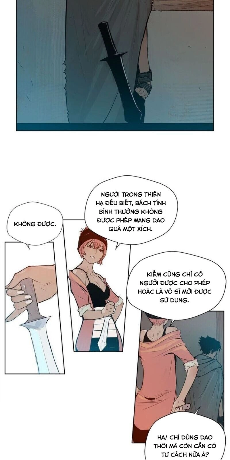 Danh Kiếm Chapter 8 - 20