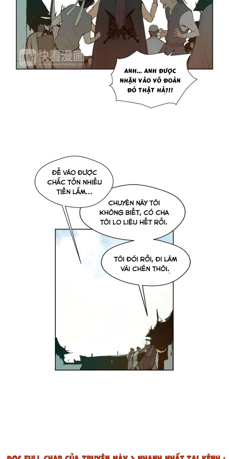 Danh Kiếm Chapter 14 - 17