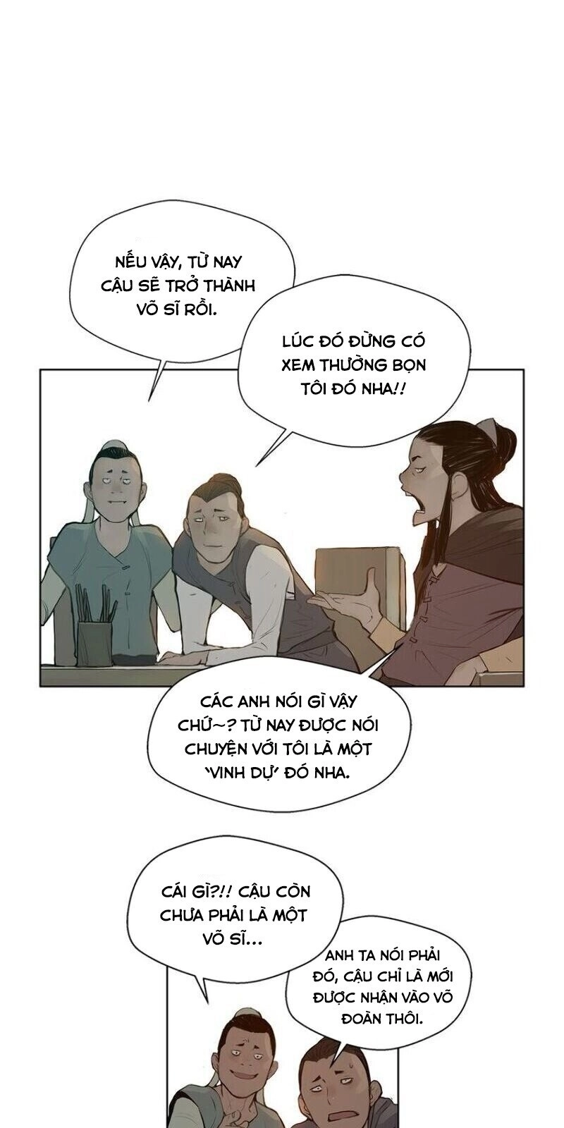 Danh Kiếm Chapter 14 - 19