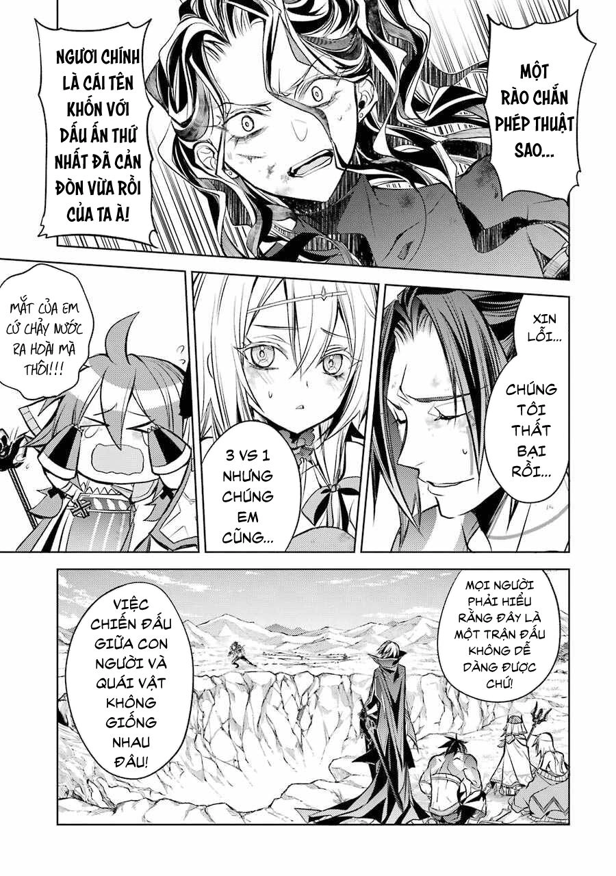 Senmetsumadou No Saikyou Kenja: Musai No Kenja, Madou Wo Kiwame Saikyou E Itaru Chapter 9.3 - 10