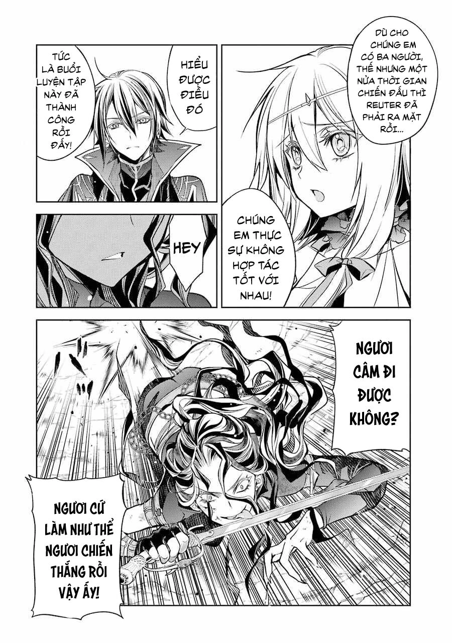 Senmetsumadou No Saikyou Kenja: Musai No Kenja, Madou Wo Kiwame Saikyou E Itaru Chapter 9.3 - 11