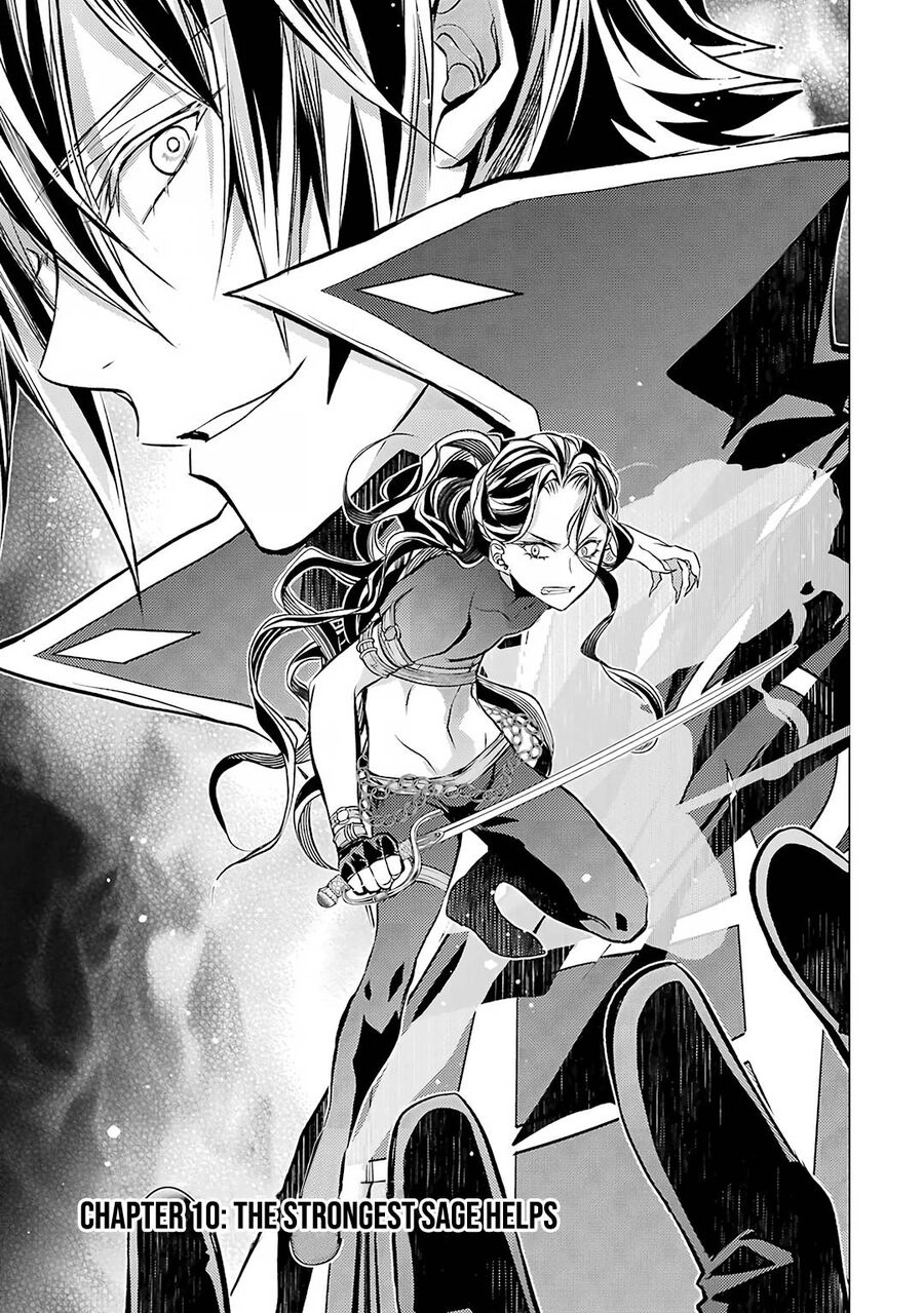 Senmetsumadou No Saikyou Kenja: Musai No Kenja, Madou Wo Kiwame Saikyou E Itaru Chapter 10 - 3