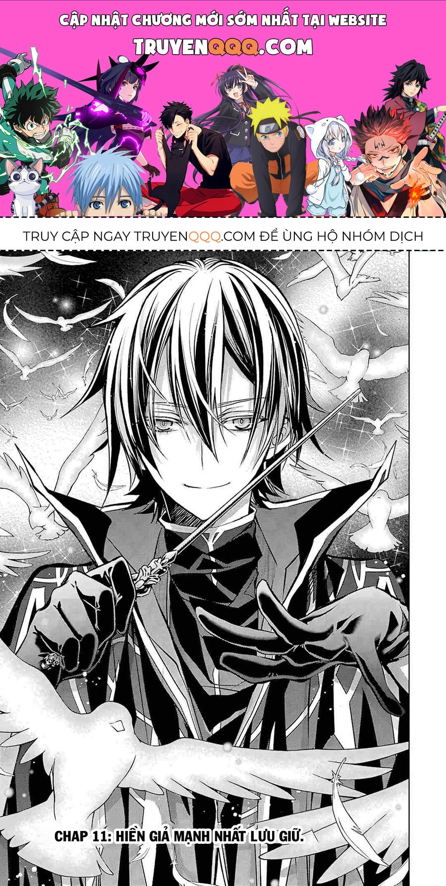 Senmetsumadou No Saikyou Kenja: Musai No Kenja, Madou Wo Kiwame Saikyou E Itaru Chapter 11 - 1