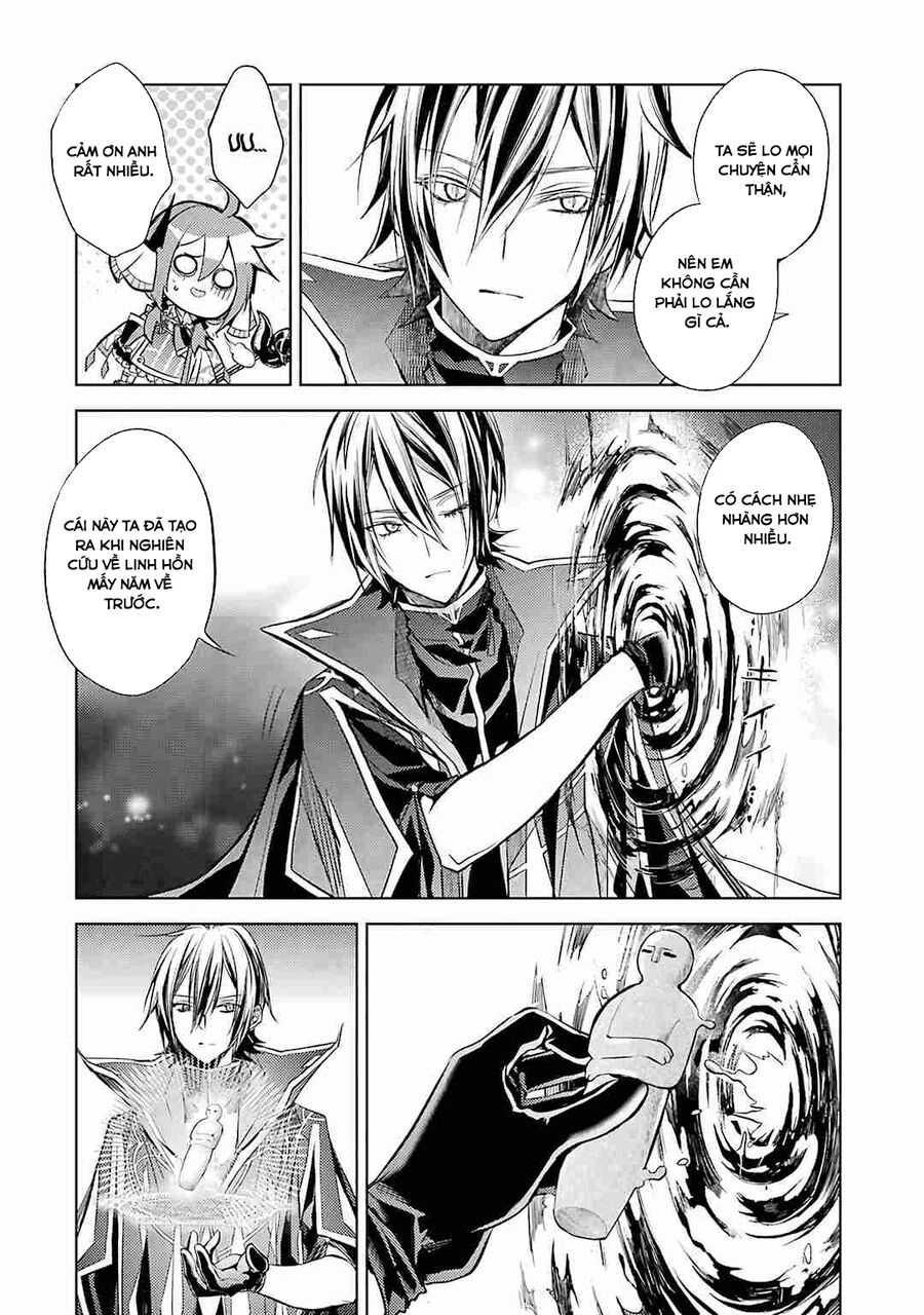 Senmetsumadou No Saikyou Kenja: Musai No Kenja, Madou Wo Kiwame Saikyou E Itaru Chapter 11.5 - 22