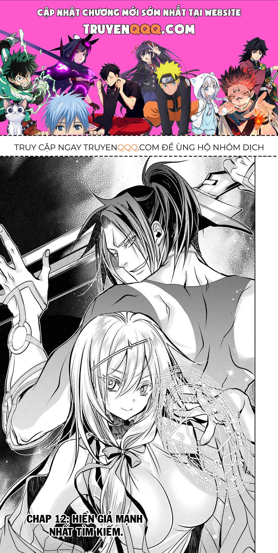 Senmetsumadou No Saikyou Kenja: Musai No Kenja, Madou Wo Kiwame Saikyou E Itaru Chapter 12 - 1