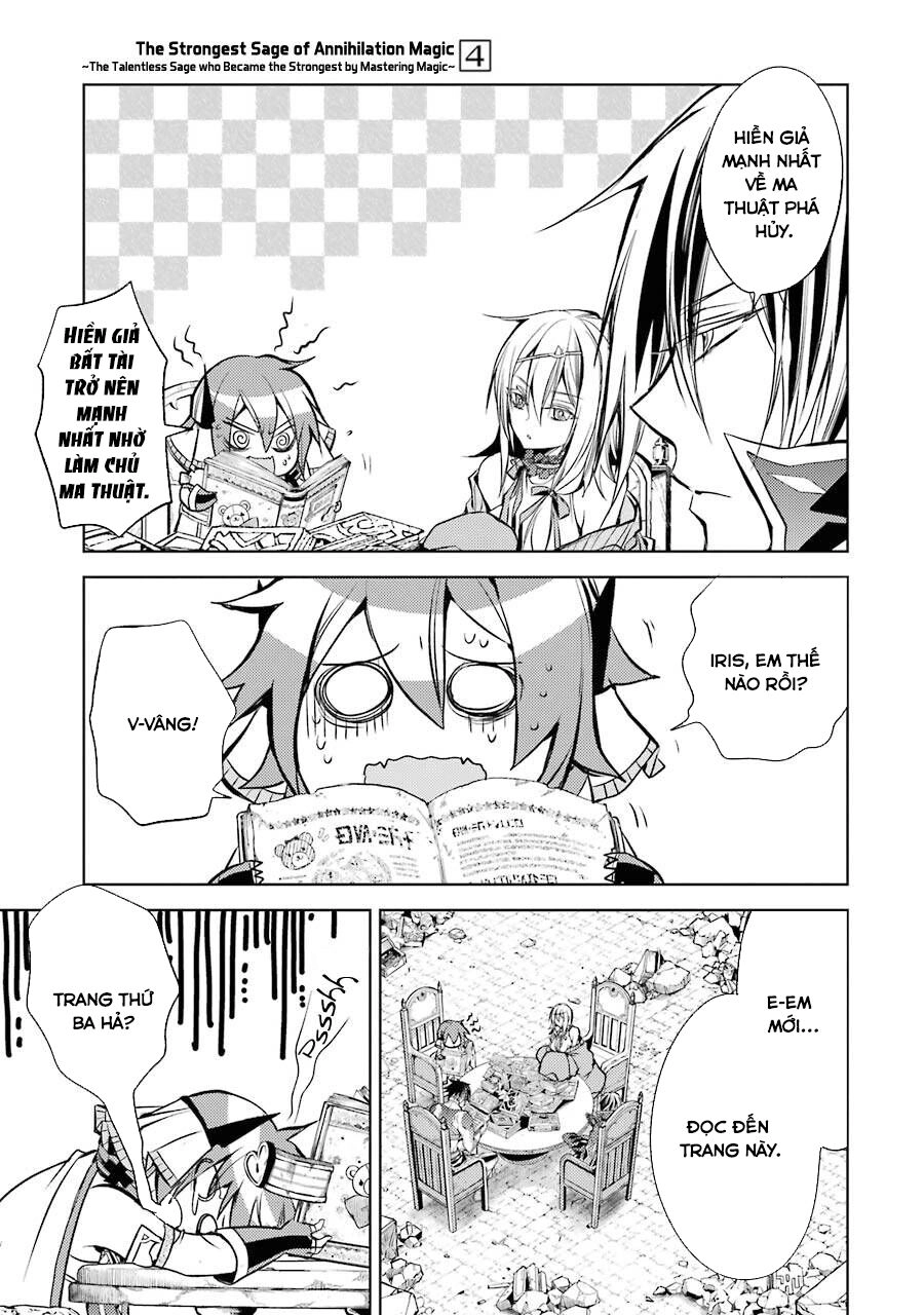 Senmetsumadou No Saikyou Kenja: Musai No Kenja, Madou Wo Kiwame Saikyou E Itaru Chapter 12 - 9