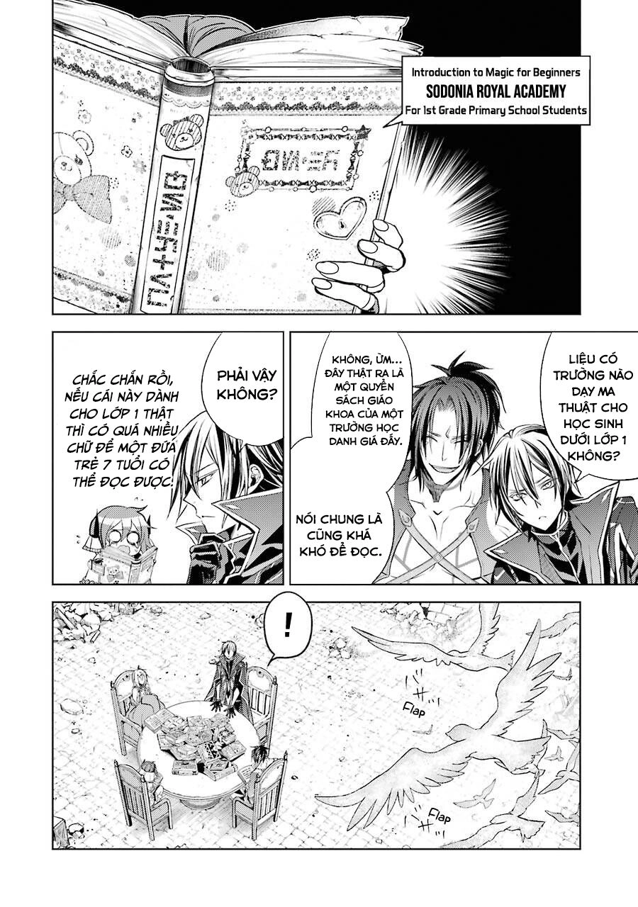 Senmetsumadou No Saikyou Kenja: Musai No Kenja, Madou Wo Kiwame Saikyou E Itaru Chapter 12 - 10