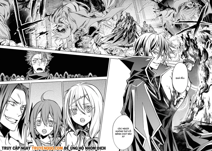Senmetsumadou No Saikyou Kenja: Musai No Kenja, Madou Wo Kiwame Saikyou E Itaru Chapter 13.5 - 4
