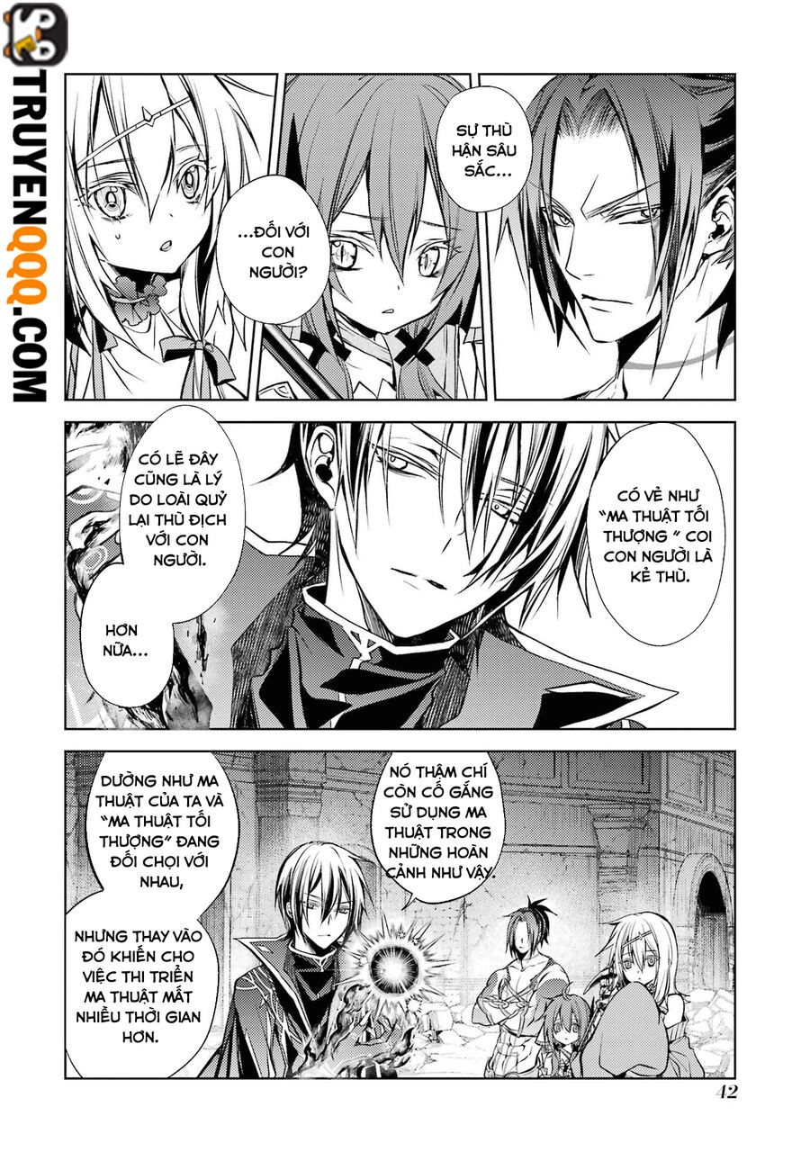Senmetsumadou No Saikyou Kenja: Musai No Kenja, Madou Wo Kiwame Saikyou E Itaru Chapter 13.5 - 12