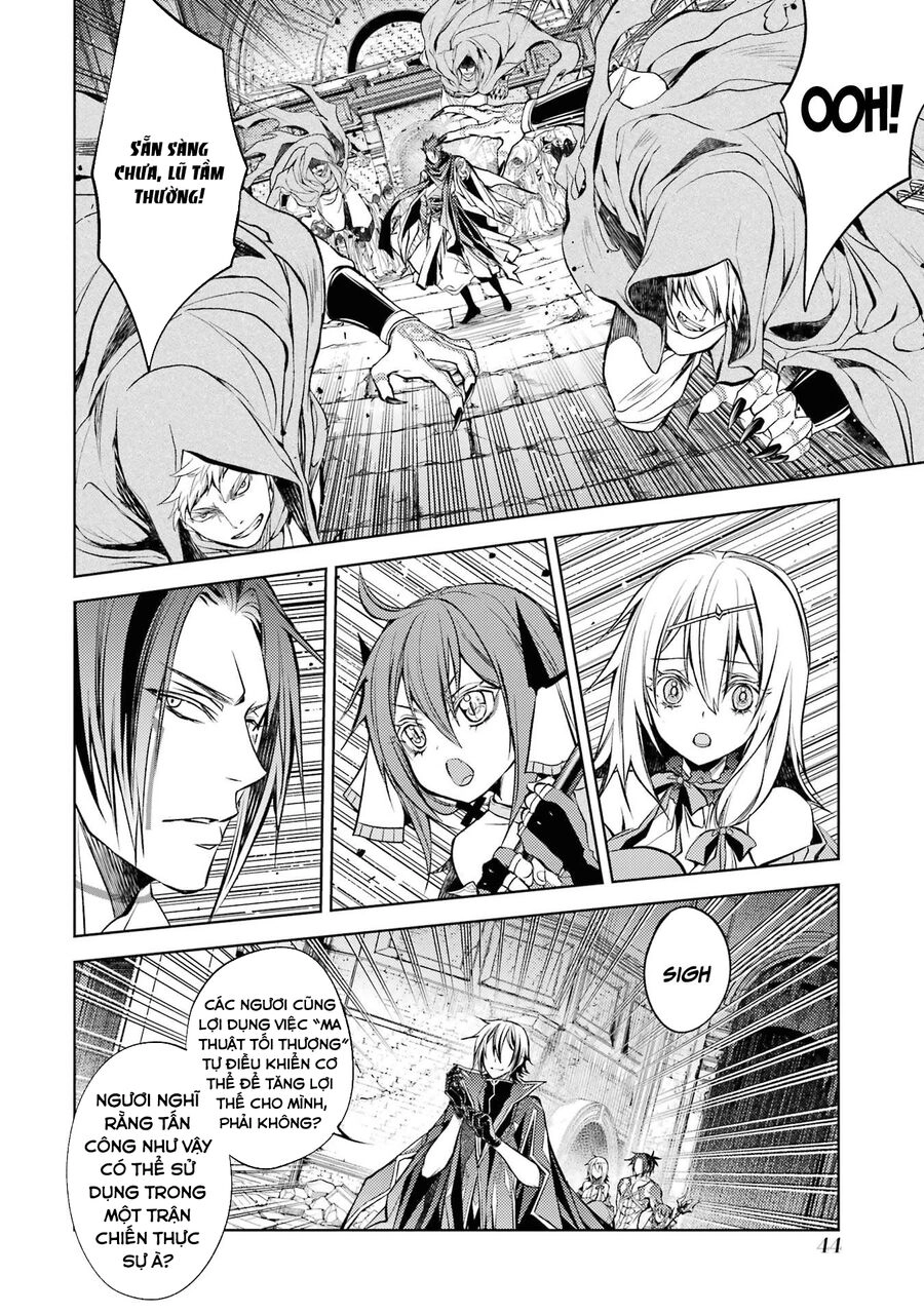 Senmetsumadou No Saikyou Kenja: Musai No Kenja, Madou Wo Kiwame Saikyou E Itaru Chapter 13.5 - 14
