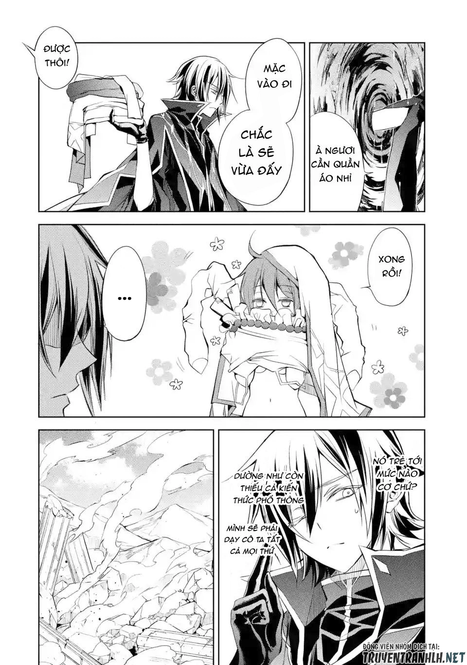 Senmetsumadou No Saikyou Kenja: Musai No Kenja, Madou Wo Kiwame Saikyou E Itaru Chapter 1.4 - 8