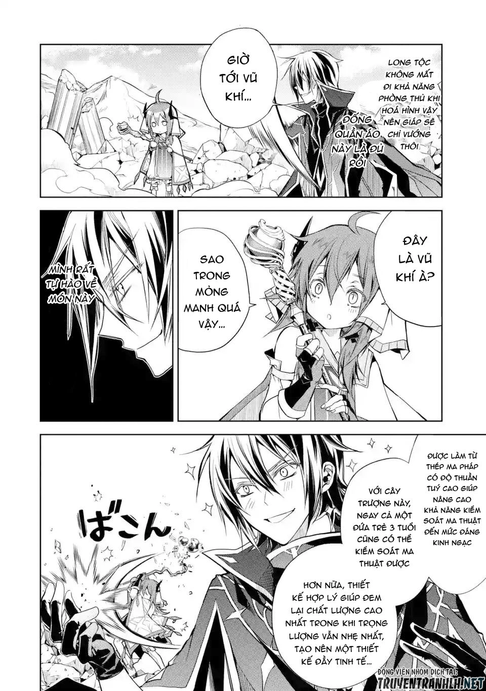 Senmetsumadou No Saikyou Kenja: Musai No Kenja, Madou Wo Kiwame Saikyou E Itaru Chapter 1.4 - 10