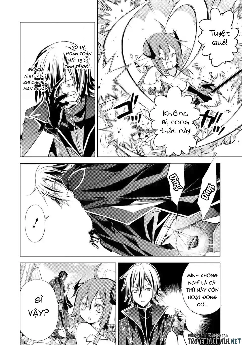 Senmetsumadou No Saikyou Kenja: Musai No Kenja, Madou Wo Kiwame Saikyou E Itaru Chapter 1.4 - 12