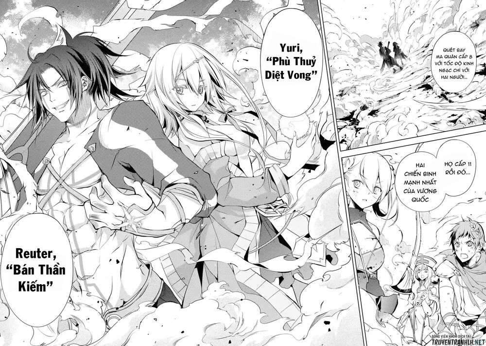 Senmetsumadou No Saikyou Kenja: Musai No Kenja, Madou Wo Kiwame Saikyou E Itaru Chapter 1.4 - 16