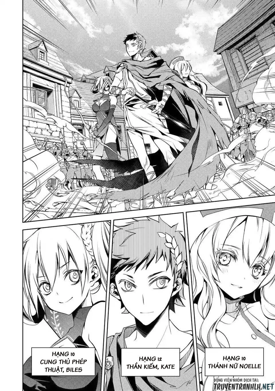 Senmetsumadou No Saikyou Kenja: Musai No Kenja, Madou Wo Kiwame Saikyou E Itaru Chapter 2.1 - 14