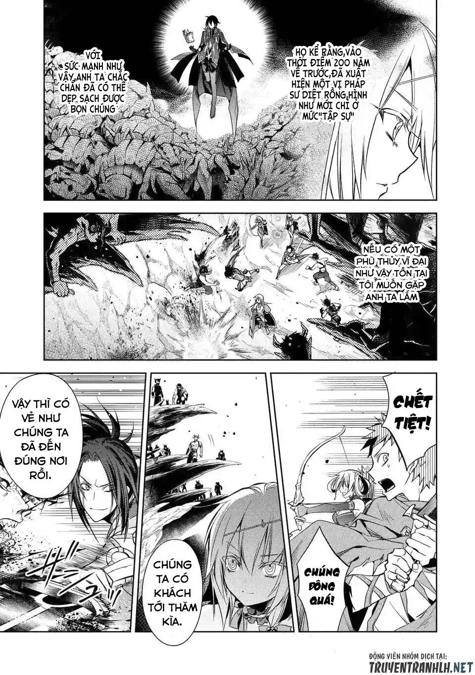 Senmetsumadou No Saikyou Kenja: Musai No Kenja, Madou Wo Kiwame Saikyou E Itaru Chapter 2.2 - 10