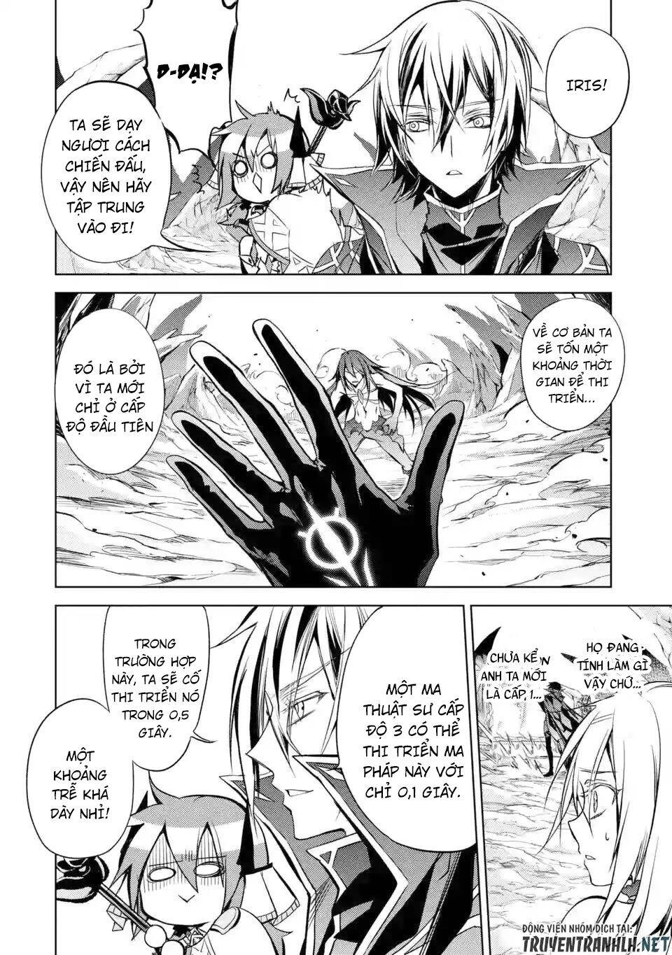 Senmetsumadou No Saikyou Kenja: Musai No Kenja, Madou Wo Kiwame Saikyou E Itaru Chapter 3.1 - 14