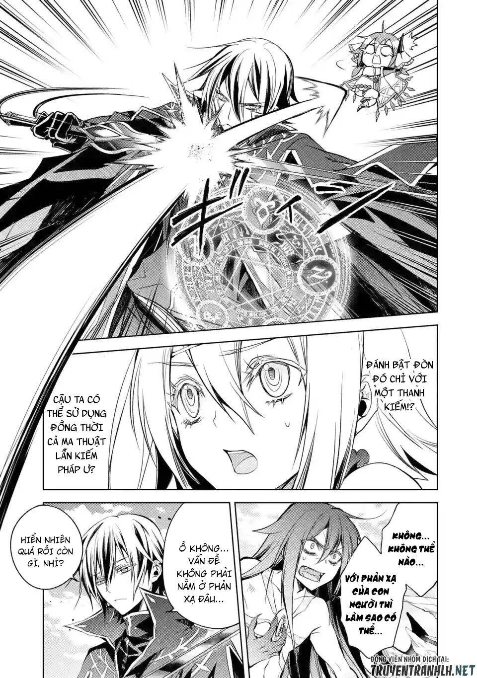 Senmetsumadou No Saikyou Kenja: Musai No Kenja, Madou Wo Kiwame Saikyou E Itaru Chapter 3.1 - 17