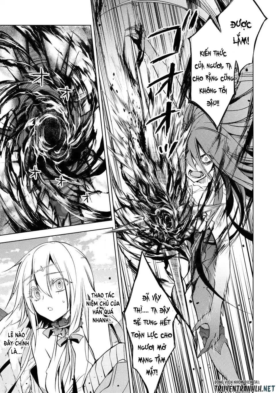 Senmetsumadou No Saikyou Kenja: Musai No Kenja, Madou Wo Kiwame Saikyou E Itaru Chapter 3.2 - 4