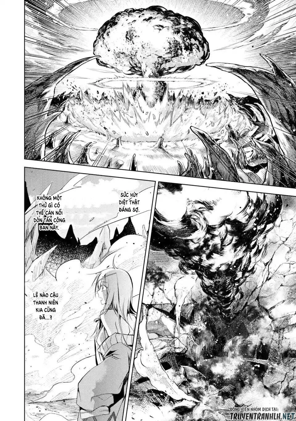 Senmetsumadou No Saikyou Kenja: Musai No Kenja, Madou Wo Kiwame Saikyou E Itaru Chapter 3.2 - 14