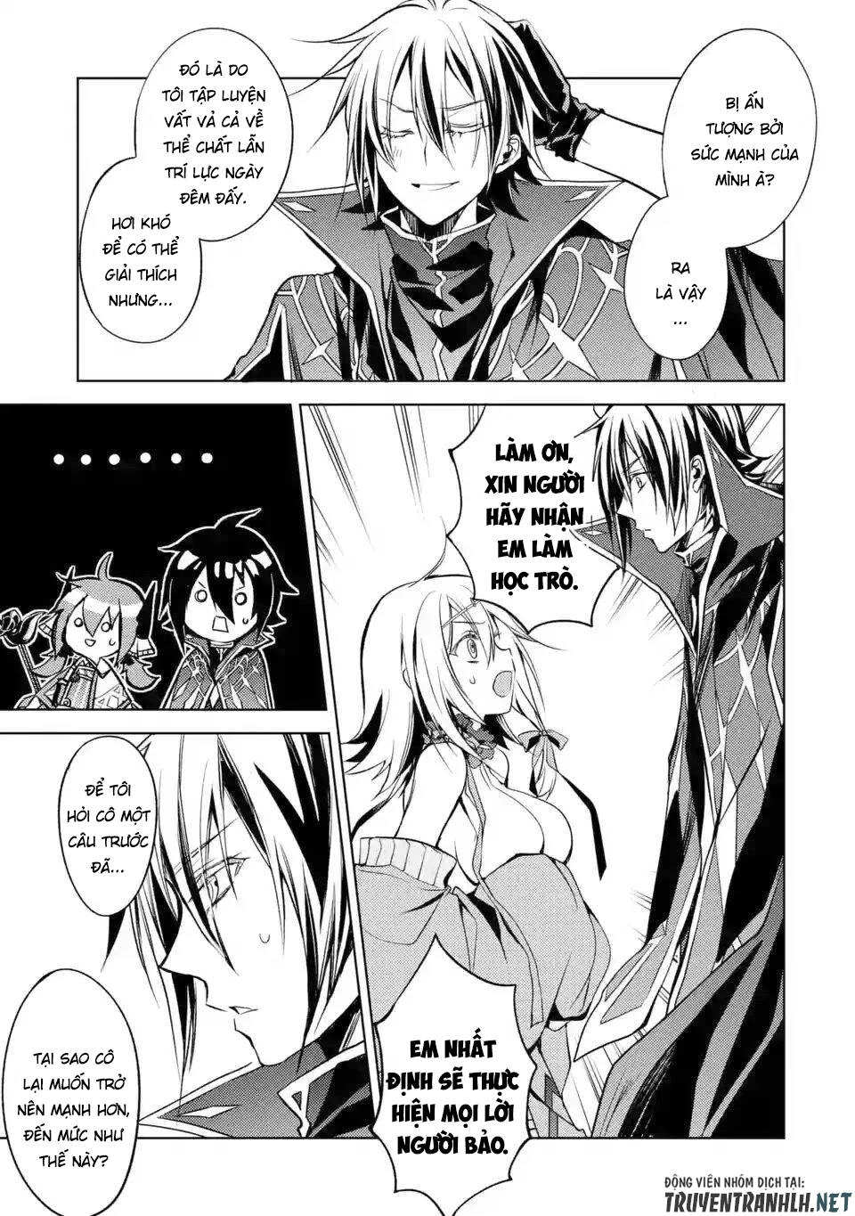 Senmetsumadou No Saikyou Kenja: Musai No Kenja, Madou Wo Kiwame Saikyou E Itaru Chapter 3.4 - 9