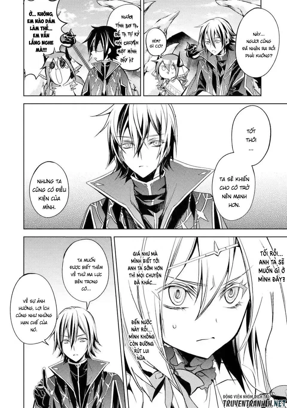 Senmetsumadou No Saikyou Kenja: Musai No Kenja, Madou Wo Kiwame Saikyou E Itaru Chapter 3.4 - 12