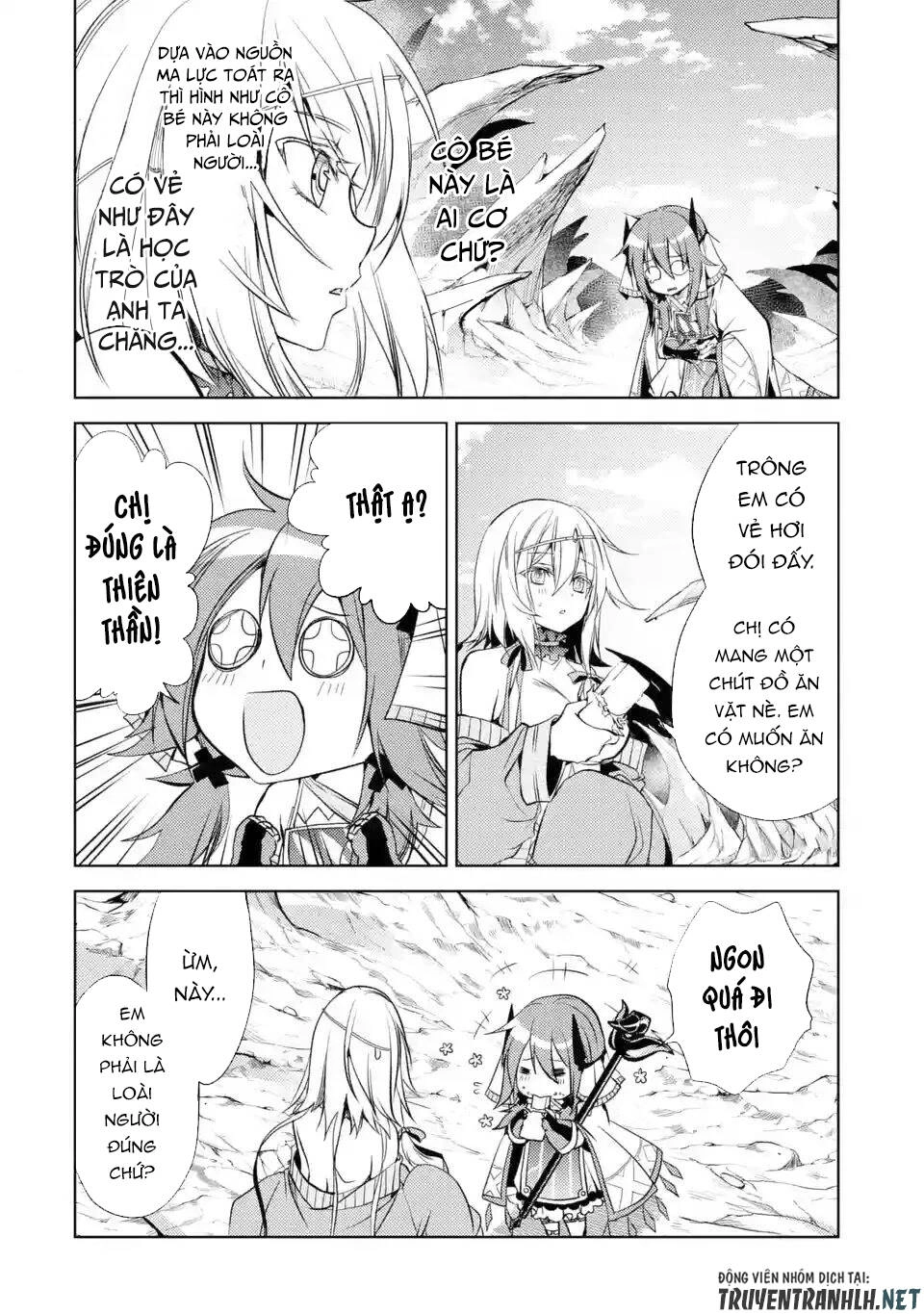 Senmetsumadou No Saikyou Kenja: Musai No Kenja, Madou Wo Kiwame Saikyou E Itaru Chapter 4 - 3