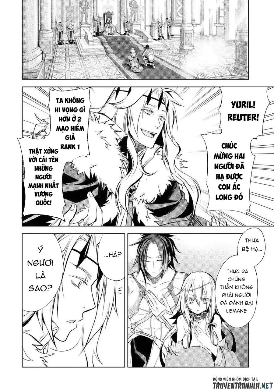 Senmetsumadou No Saikyou Kenja: Musai No Kenja, Madou Wo Kiwame Saikyou E Itaru Chapter 4.1 - 14