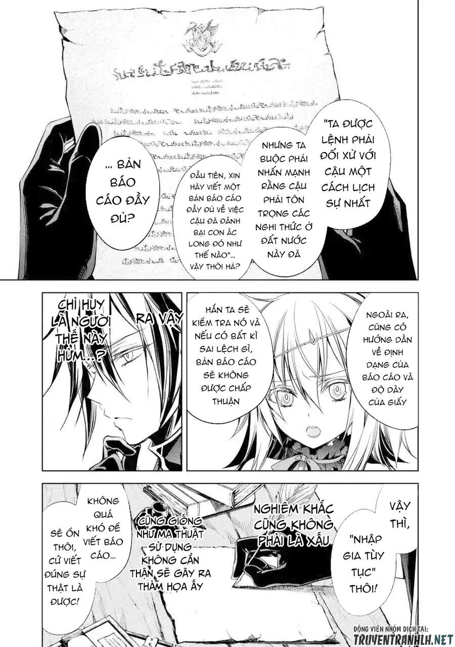 Senmetsumadou No Saikyou Kenja: Musai No Kenja, Madou Wo Kiwame Saikyou E Itaru Chapter 5.2 - 9