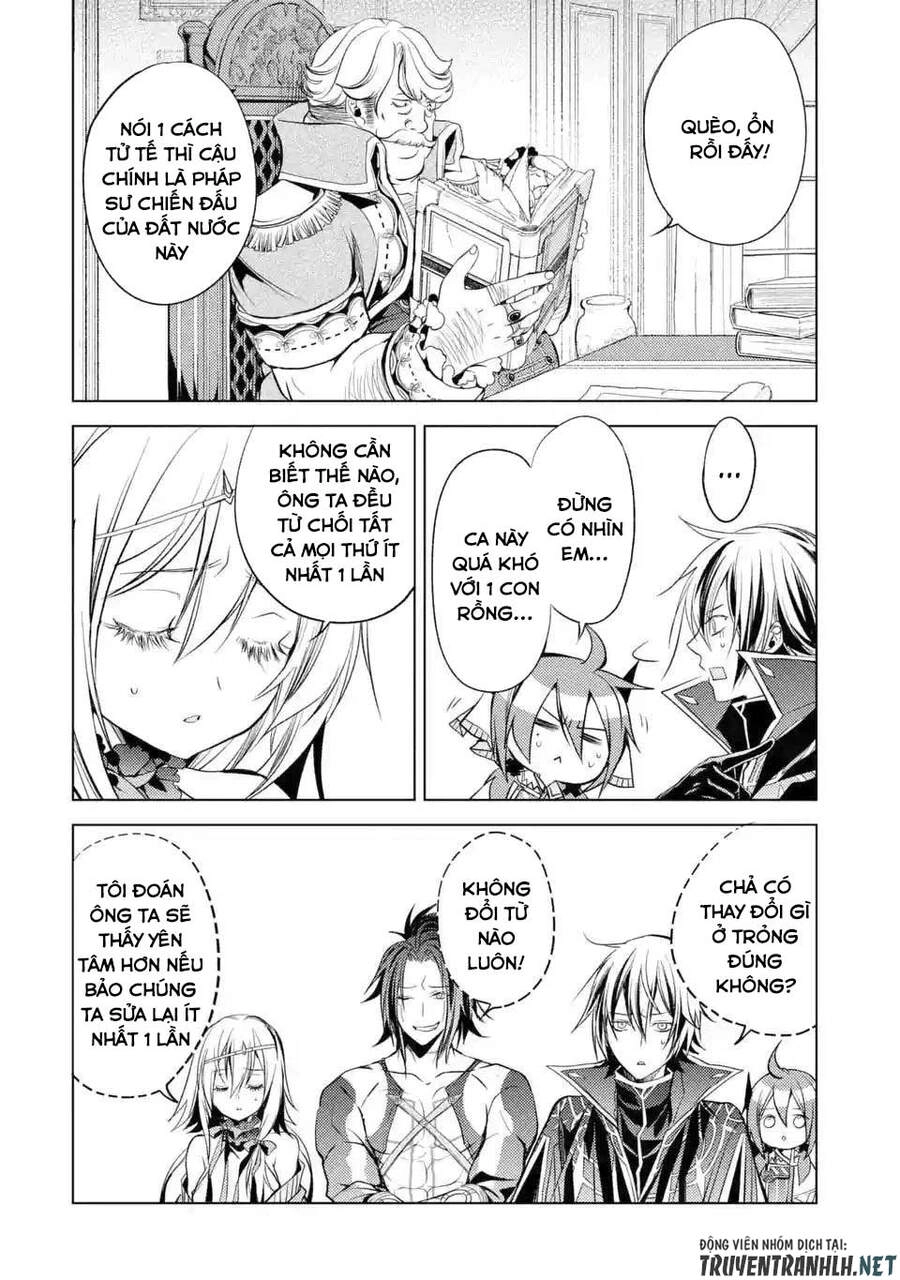 Senmetsumadou No Saikyou Kenja: Musai No Kenja, Madou Wo Kiwame Saikyou E Itaru Chapter 5.3 - 4