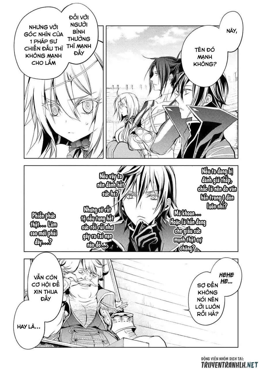 Senmetsumadou No Saikyou Kenja: Musai No Kenja, Madou Wo Kiwame Saikyou E Itaru Chapter 5.3 - 12