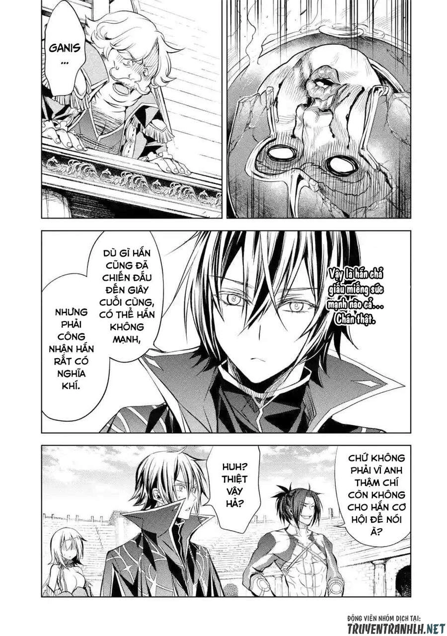 Senmetsumadou No Saikyou Kenja: Musai No Kenja, Madou Wo Kiwame Saikyou E Itaru Chapter 5.5 - 9