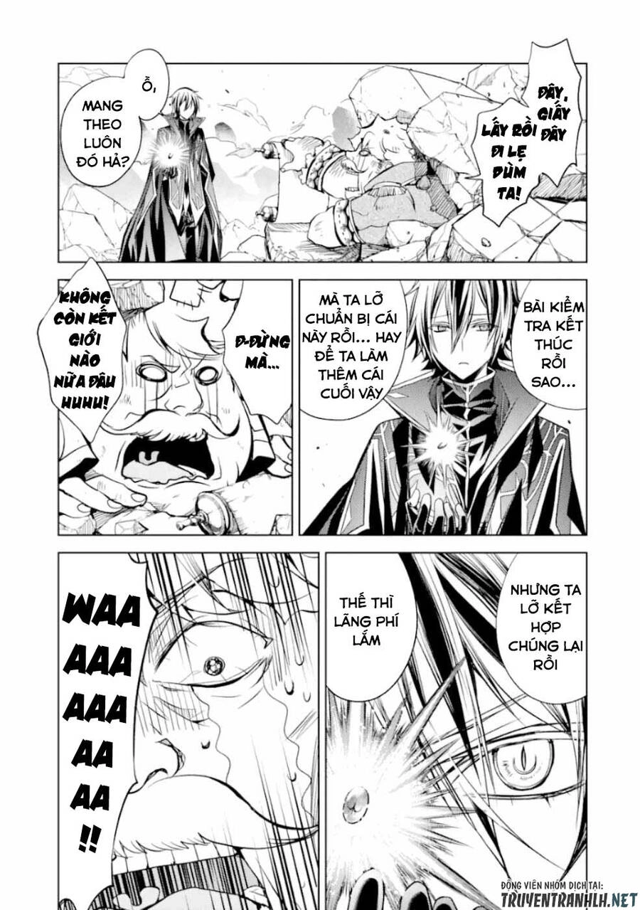 Senmetsumadou No Saikyou Kenja: Musai No Kenja, Madou Wo Kiwame Saikyou E Itaru Chapter 6.3 - 12