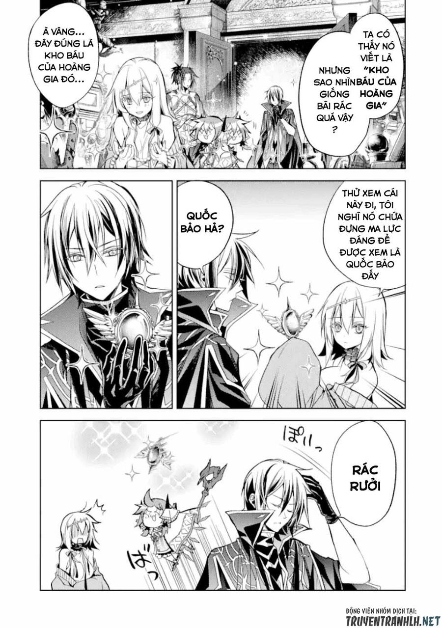 Senmetsumadou No Saikyou Kenja: Musai No Kenja, Madou Wo Kiwame Saikyou E Itaru Chapter 6.4 - 12