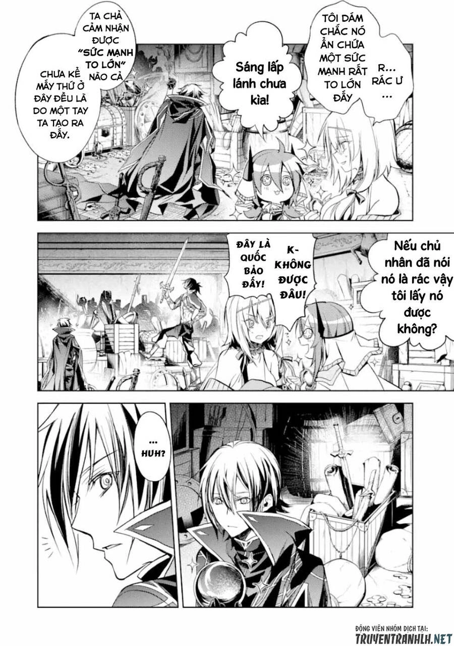 Senmetsumadou No Saikyou Kenja: Musai No Kenja, Madou Wo Kiwame Saikyou E Itaru Chapter 6.4 - 13