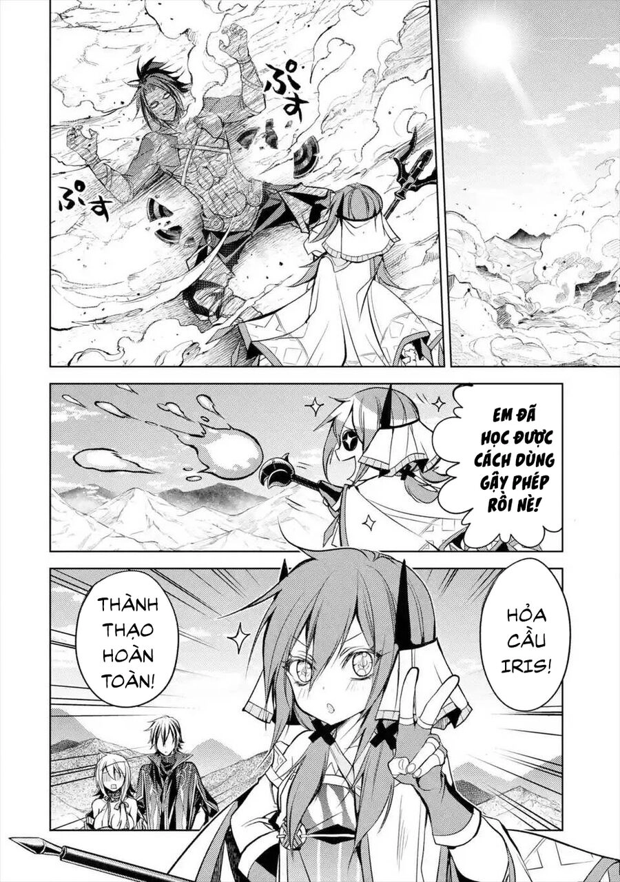 Senmetsumadou No Saikyou Kenja: Musai No Kenja, Madou Wo Kiwame Saikyou E Itaru Chapter 7.4 - 10