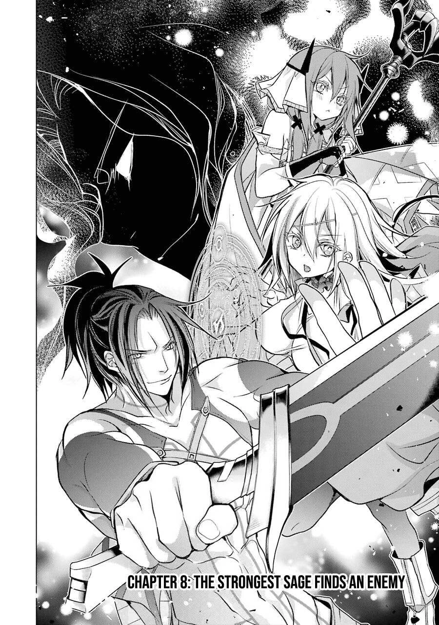 Senmetsumadou No Saikyou Kenja: Musai No Kenja, Madou Wo Kiwame Saikyou E Itaru Chapter 8.1 - 8