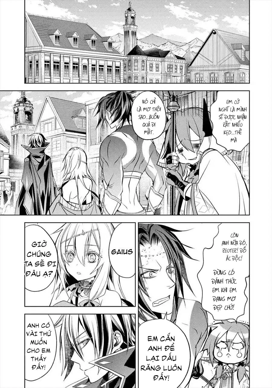 Senmetsumadou No Saikyou Kenja: Musai No Kenja, Madou Wo Kiwame Saikyou E Itaru Chapter 8.1 - 9