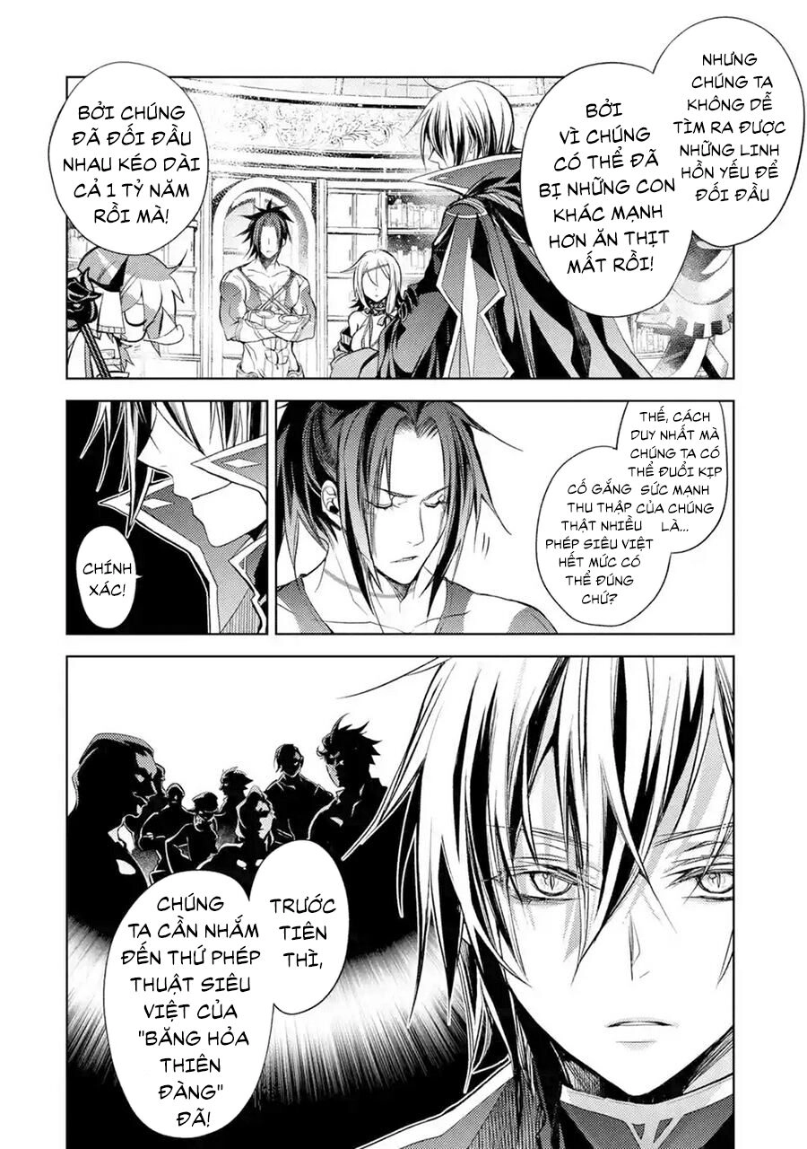 Senmetsumadou No Saikyou Kenja: Musai No Kenja, Madou Wo Kiwame Saikyou E Itaru Chapter 8.2 - 3