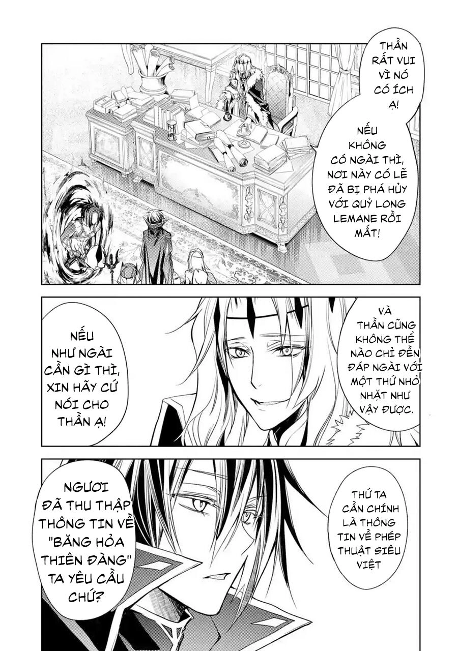 Senmetsumadou No Saikyou Kenja: Musai No Kenja, Madou Wo Kiwame Saikyou E Itaru Chapter 8.2 - 8