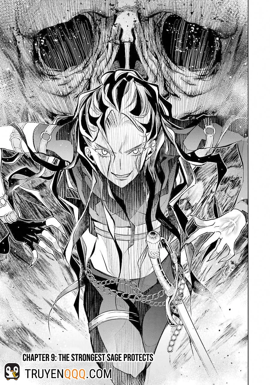 Senmetsumadou No Saikyou Kenja: Musai No Kenja, Madou Wo Kiwame Saikyou E Itaru Chapter 9.1 - 2