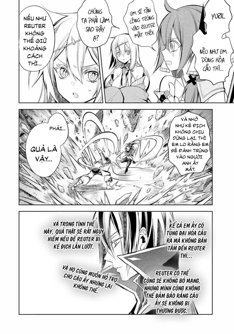 Senmetsumadou No Saikyou Kenja: Musai No Kenja, Madou Wo Kiwame Saikyou E Itaru Chapter 9.1 - 15