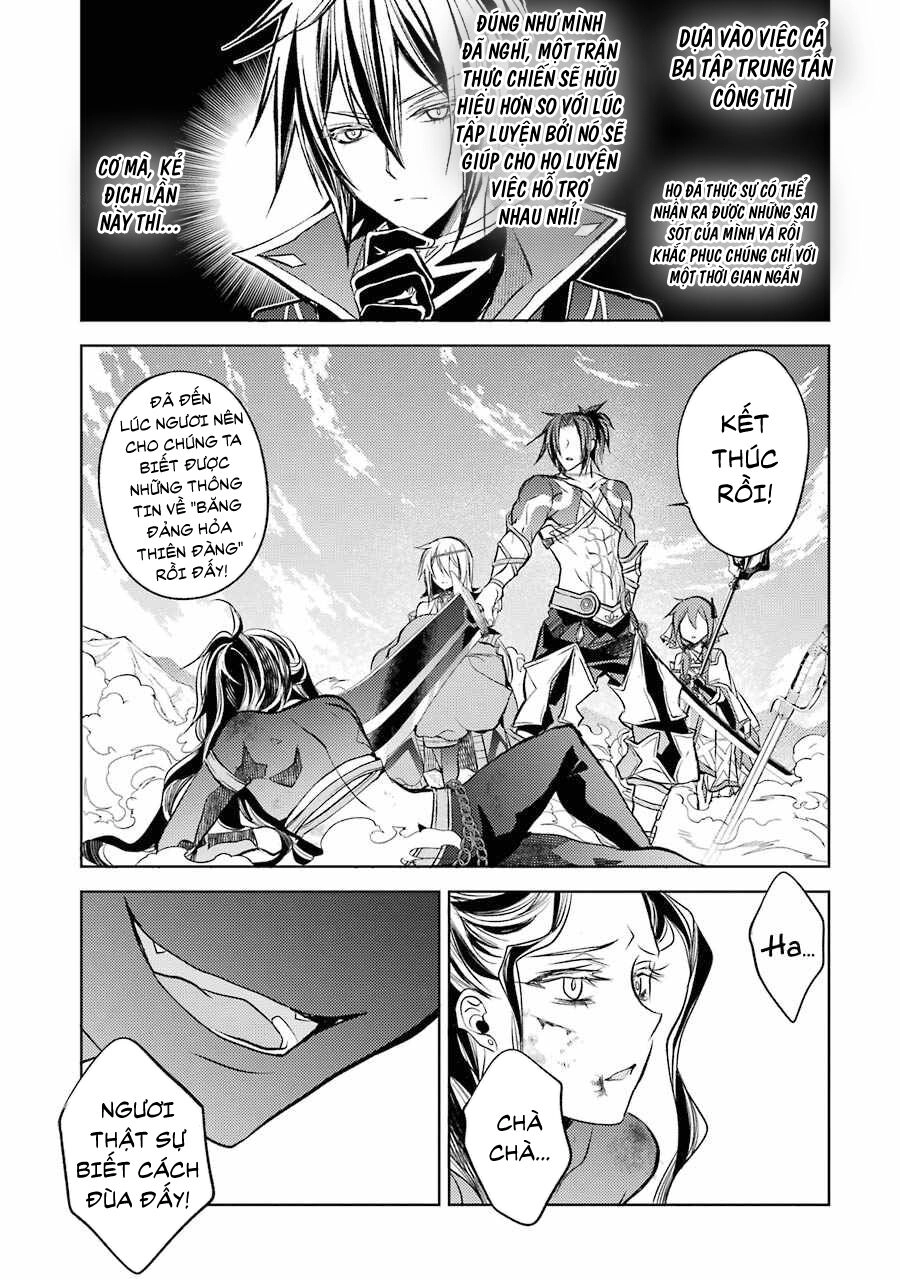 Senmetsumadou No Saikyou Kenja: Musai No Kenja, Madou Wo Kiwame Saikyou E Itaru Chapter 9.2 - 17